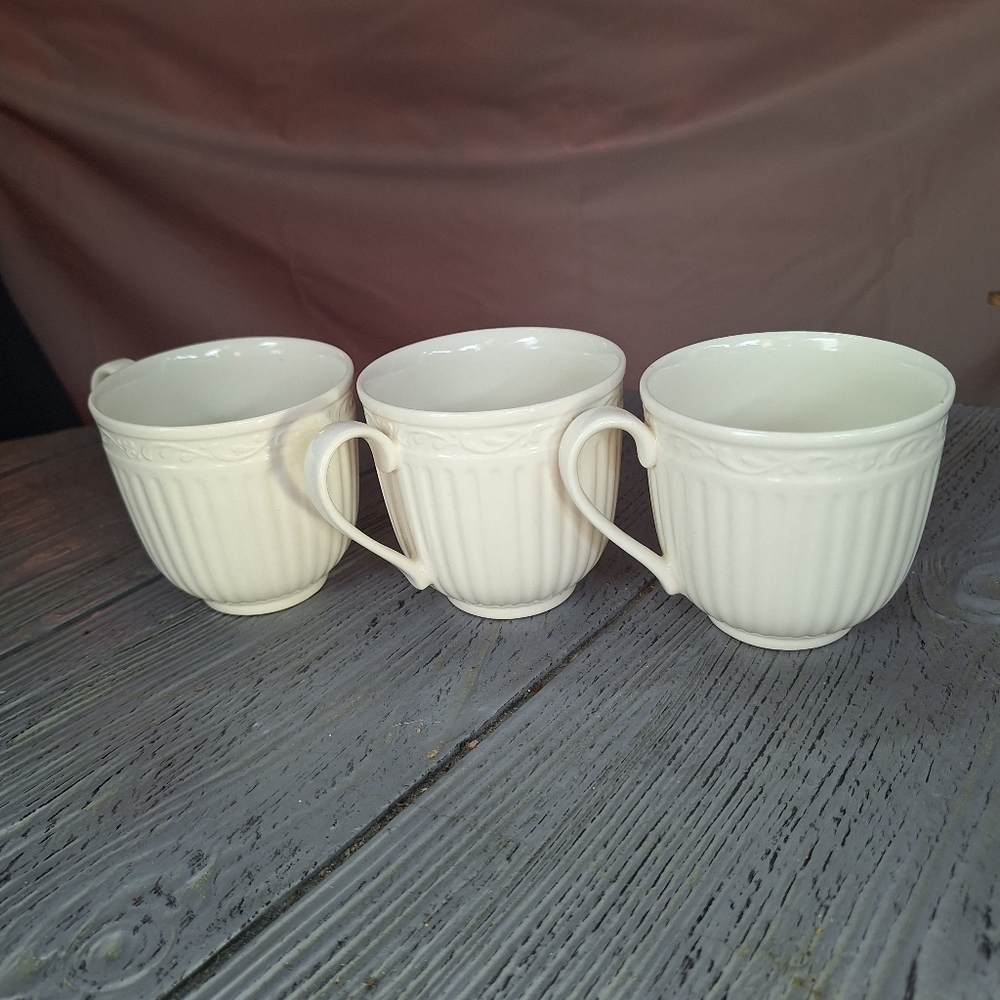 Mikasa Italian Countryside Ceramic Cups Classic 3 - Picture 7 of 8